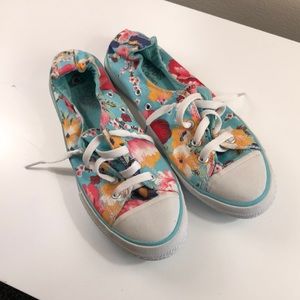 Floral Sneakers